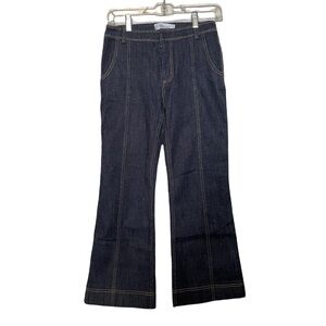 Derek Lam 10 Crosby Cropped Blue Jean Pants Size 2